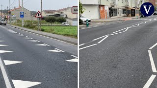 Qué significan las nuevas marcas viales pintadas en las carreteras españolas [upl. by Zorana]