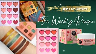 The Weekly Review 2 PLouise Coloured Raine Woolzies Lip Mask [upl. by Maiga]