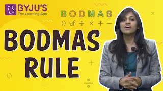 BODMAS Rule [upl. by Lundberg]