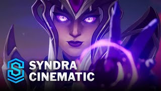 Syndra Cinematic  Wild Rift Login Loop [upl. by Ahsat618]