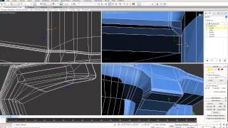 TeslaI model S interior modeling 3ds max timelapse [upl. by Aicitel]