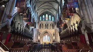 St Patrick’s Cathedral Kilmainham Gaol and Irish House Party Oct 10 2024 [upl. by Thorr]