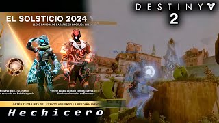 Destiny 2  El Solsticio 2024 como Hechicero  Xbox Series X Gameplay [upl. by Meeharbi]