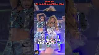 Presentación Shakira Final Copa América 2024 en vivo medio tiempo Argentina vs Colombia donde ver [upl. by Isnan]