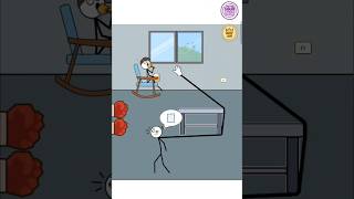 Satic Man of funny Videos funny sticman shortsviral animation story cartoon [upl. by Anaeerb22]