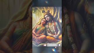 Milte Rahein Yahan Hum radhakrishna love song viral trending shorts BhaktiSagar74152 [upl. by Norene645]