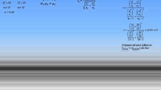 Prueba de hipotesis dos medias varianzas desconocidas caso 2 [upl. by Airotel]