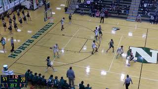 Evansville North High School vs Vincennes Lincoln High School Mens Varsity Basketball [upl. by Edeline996]