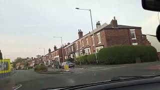 SCENIC DRIVEBOWLING GREEN CHORLEY TO HORWICH ENGLAND 🇬🇧❤ [upl. by Nivloc]