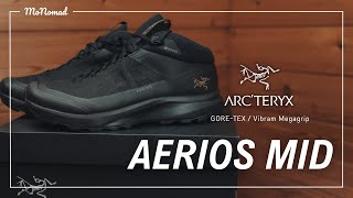 【購入経緯】ARCTERYX エアリオスミッド GORETEXを1足目に選んだ理由｜バーテックス・ノーバン・シラン・コペックとの比較あり [upl. by Jovitta26]