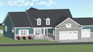 Red Lake  Wausau Homes Moberly  Bowers Dream Home [upl. by Cornew]