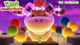 Yoshis Woolly World Full Game 100 Walkthrough No Damage [upl. by Tucky]