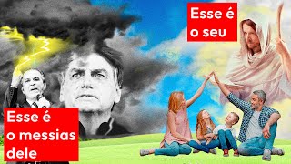 MALAFAIA TROCA CRISTO POR BOLSONARO E PAGA O PREÇO [upl. by Egan]