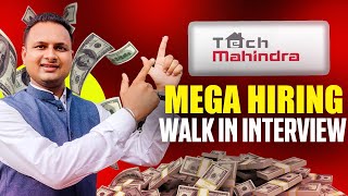 Tech Mahindra Hiring Blended Process  Work From Office Jobs  Fresher Can Apply  BPO Jobs Noida [upl. by Preston]