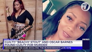 Guilty Beachy Stout and Oscar Barnes Found Guilty for Murder  TVJ News [upl. by Gitel]