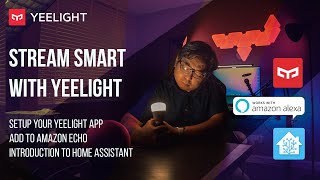 Controlling Yeelight  Stream Smart with Yeelight Ep3 [upl. by Alicec824]