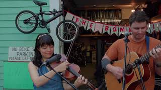 The Bombadils  Bicycle  Live at Long Alley Bicycles [upl. by Yliram328]