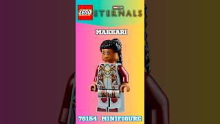 LEGO MARVEL 76154 ETERNALS MAKKARI MINIFIGURE lego marvel minifigures eternals [upl. by Hoban167]