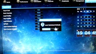 Update Actualizacion de BIOS UEFI Gigabyte Q Flash [upl. by Lacey75]