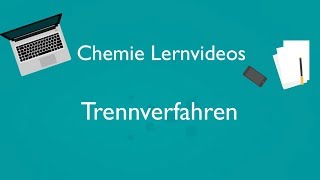 Stofftrennung  Trennverfahren – Chemie [upl. by Virendra]