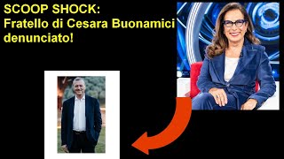 Shock Cesara Buonamici denuncia il fratello per stalking [upl. by Bald901]