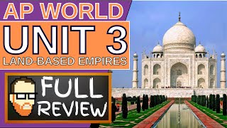 UNIT 3 LAND BASED EMPIRE REVIEW AP WORLD HISTORY apworld apworldhistory [upl. by Fairfield550]