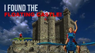 I Went To The Floating Castle in Pets HD Minecraft [upl. by Wyler218]