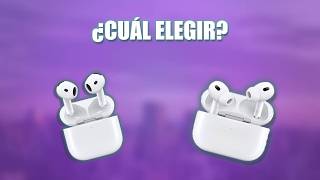 AIRPODS PRO 2 vs AIRPODS 4 ¿CUÁL ME CONVIENE [upl. by Retseh]