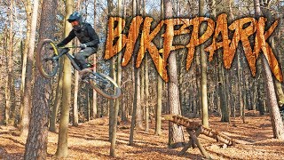 Erstes Mal BIKEPARK mit Lift 2019 in Beerfelden mit Canyon Sender AL  Fabio Schäfer Vlog215 [upl. by Medina]