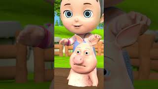 Cinco Cerditos shorts trending ytshorts viralshorts funlearning Fivelittlepigs [upl. by Terriss]