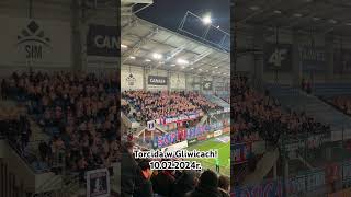 Torcida w Gliwicach Piast Gliwice vs Górnik Zabrze 10022024r [upl. by Yotal]