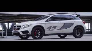 Officially Mercedes GLA 45 AMG Concept Trailer [upl. by Ayanahs]