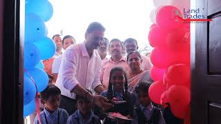 Building beyond profits Land Trades helps rural children through Vidya Sankalp CSR initiative [upl. by Ihcelek]