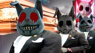 Mr Hopps Horror Skunx  Coffin Dance Song TV COVER [upl. by Alberta286]