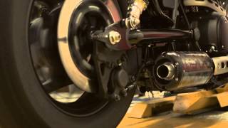 Two Brothers Racing  2014 Yamaha Bolt Slipon Exhaust System [upl. by Vinia]