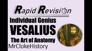 GCSE History Rapid Revision Andreas Vesalius [upl. by Lsiel748]