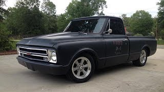 1969 Chevrolet C10 LY6 T56 Air Ride Build Project [upl. by Levin]