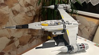 Lego UCS Mandalorian N1 Starfighter [upl. by Ynots]