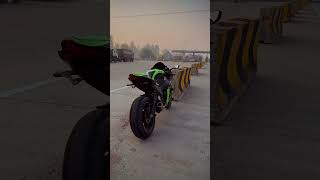 Morning vibes zx10r kawasakibike superbike ninja music [upl. by Panaggio]