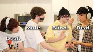 DEAF BLIND MUTE WITH TRIPLETS [upl. by Adnoluy]