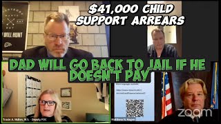 Dad Will Go Back to Jail If He Doesnt Pay  Dad Owes 41000 [upl. by Compton]