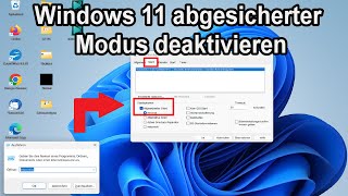 Windows 11 abgesicherter Modus beenden amp deaktivieren  Anleitung [upl. by Amron]