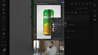 How to place a mockup design in photoshop photoshopeillustrator adobephotoshop graphicdesign [upl. by Vashtee]