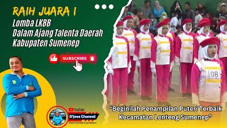 RAIH JUARA I Lomba LKBB Dalam Ajang Talenta Daerah Kabupaten Sumeneppakgurupedia [upl. by Siuraj590]