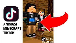 Animasi Minecraft Tik Tok KOCAK ft Anicraft [upl. by Ano]