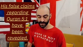 Exposing His Lies About Quran 51  Muslim Responds SHOCKING [upl. by Las374]