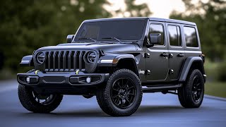 2025 Jeep Wrangler  Legendary OffRoad Power with Modern Upgrades [upl. by Janine]