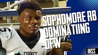 Forney RB Javian Osborne is Dominating DFW as a Sophomore [upl. by Mair]