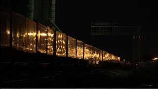 TRRS 448 Chicago Line Evening Trains of New Carlisle IN [upl. by Frissell458]