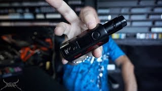 HCigar VT75D Dual Battery DNA75C Review and Rundown [upl. by Atekram]